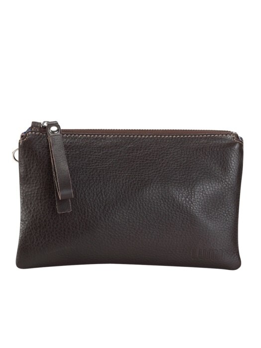 VENLA ALL-IN-ONE POUCH BROWN ECO