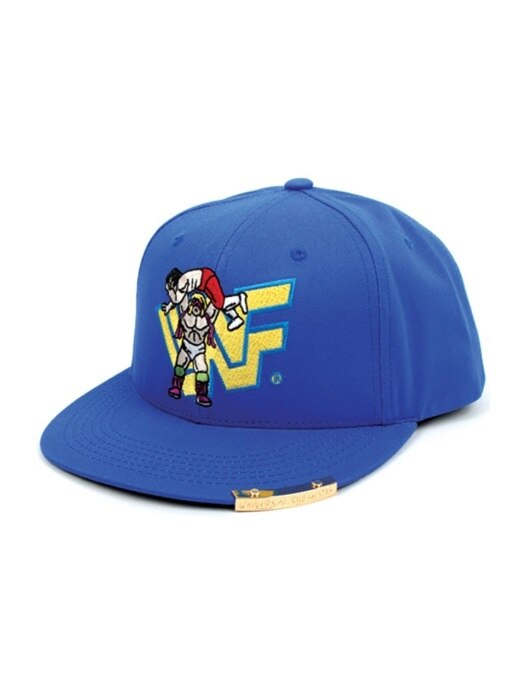 Warrior or Die Snapback Cap(Blue) 워리어스냅백