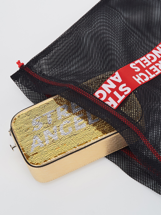[파니니백]PANINI double spangle bag (Gold)