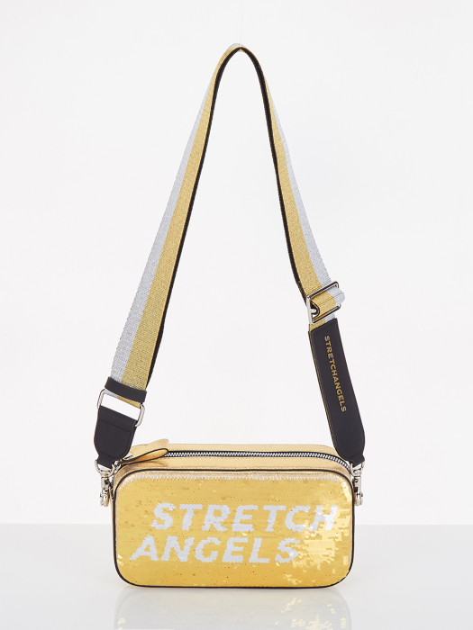 [파니니백]PANINI double spangle bag (Gold)