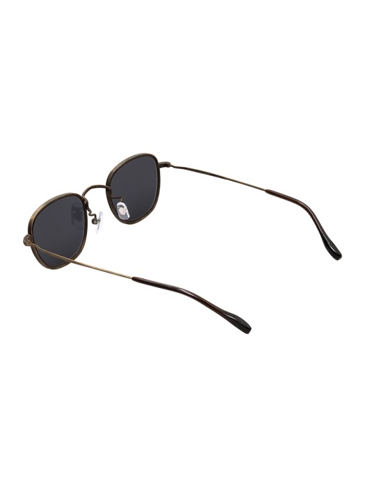 Akutagawa 2019 - Rustic(Smoke Black Sunglasses)