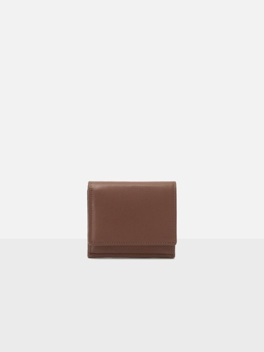 Pochette small wallet Smoky tan