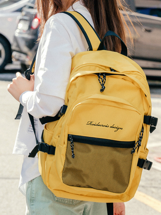 OH OOPS BACKPACK (YELLOW)