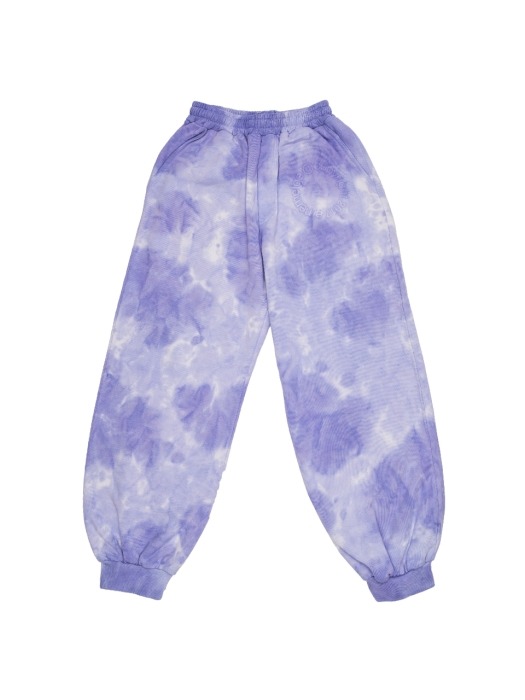 [Mmlg] EMEMELGE BLEACH PANTS (MID PURPLE)