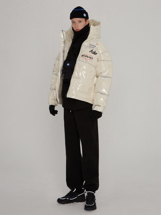 Air puffer jacket Transparency