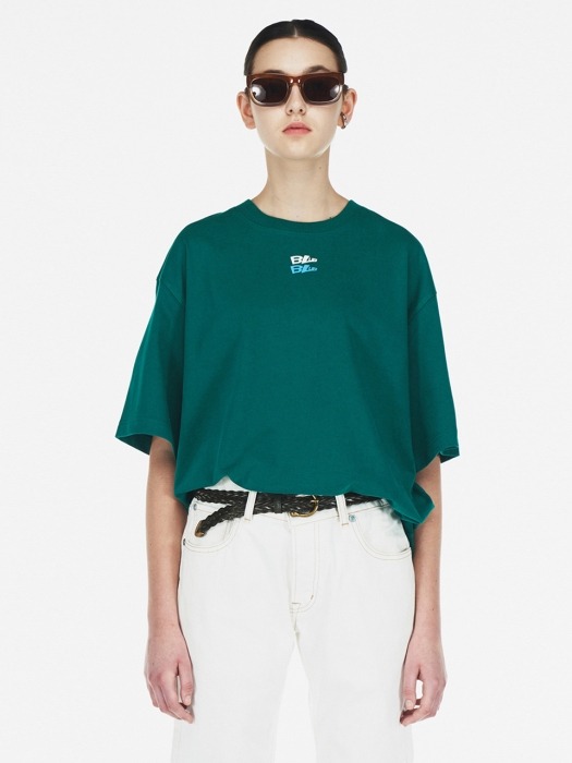  TWIN T-SHIRT GREEN