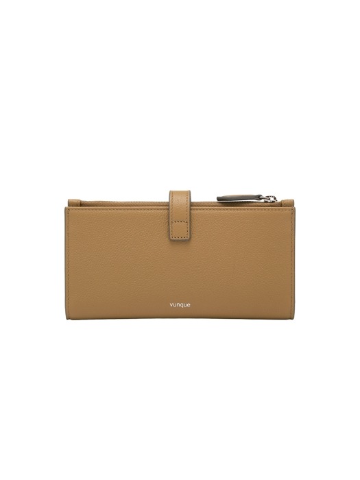 Magpie Long Wallet (맥파이 장지갑) Camel