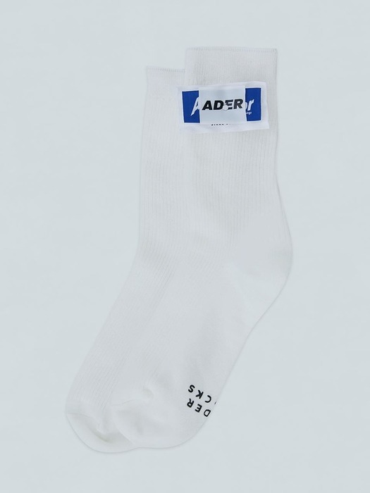 Rivet label socks White