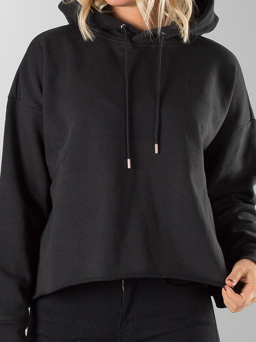 ALIX HOODIE - Black