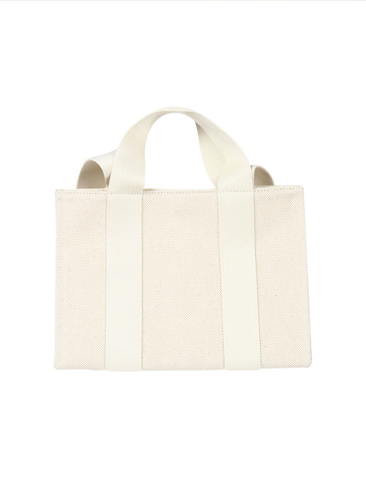 CUBE BAG_IVORY