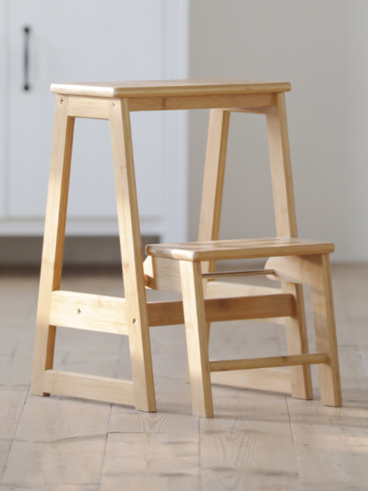 2Way Bamboo Step Stool