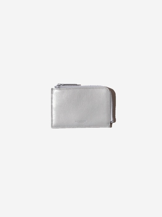 PLASTIC PRODUCT - CARD WALLET (CEMENT GREY/GREY)