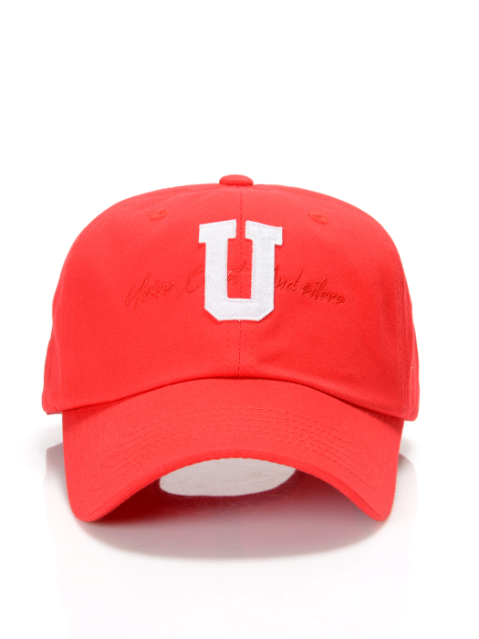 U BALLCAP RED