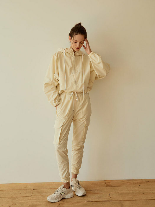 Daily Cargo Pants(Beige)