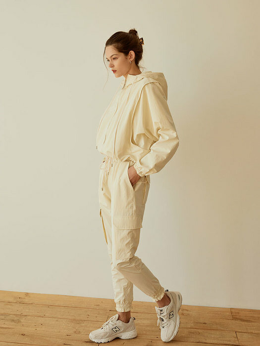 Daily Cargo Pants(Beige)