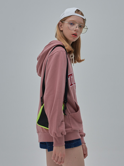 N.BL HOODIE (INDI PINK)