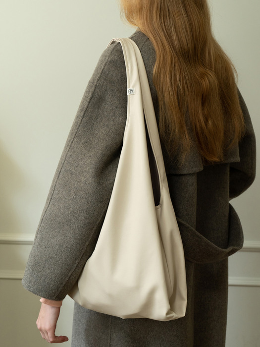 coffee bag-shoulder (ivory)