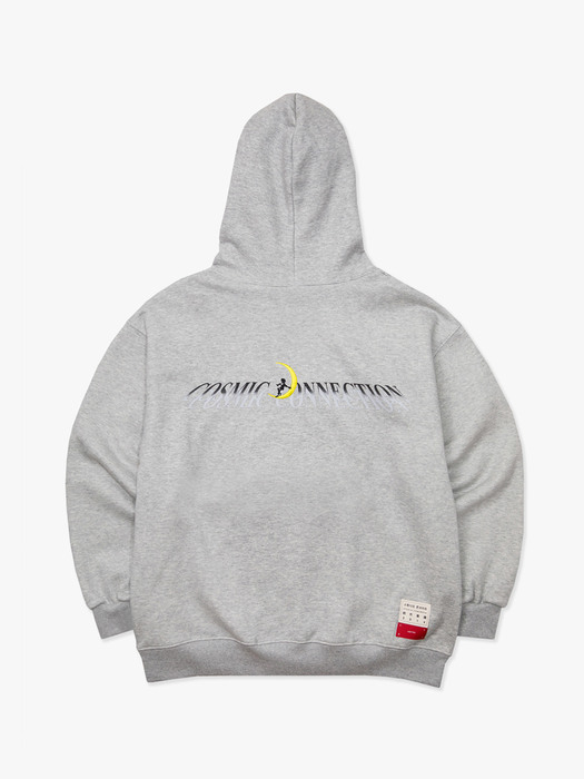 DANCE BABY, DANCE HOODIE - GREY