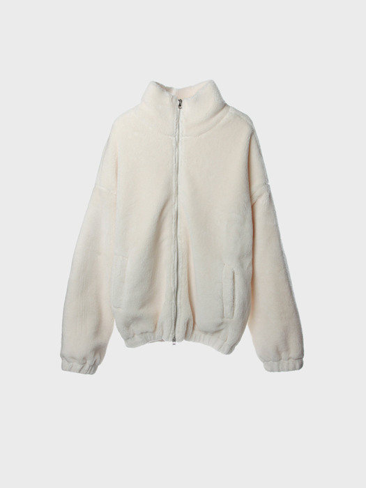 fleece quilting jacket[cream(UNISEX)]_UTO-FB25