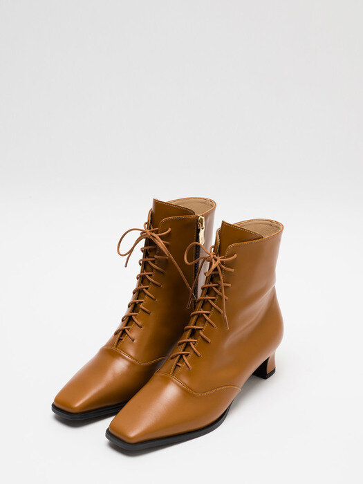 Ankle boots_Blond La20066_4cm