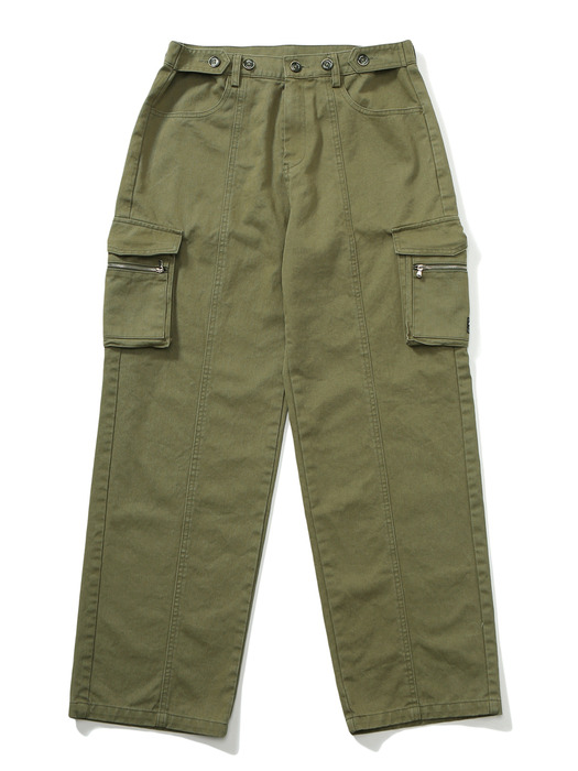 Pocket Chino Pants [Khaki]