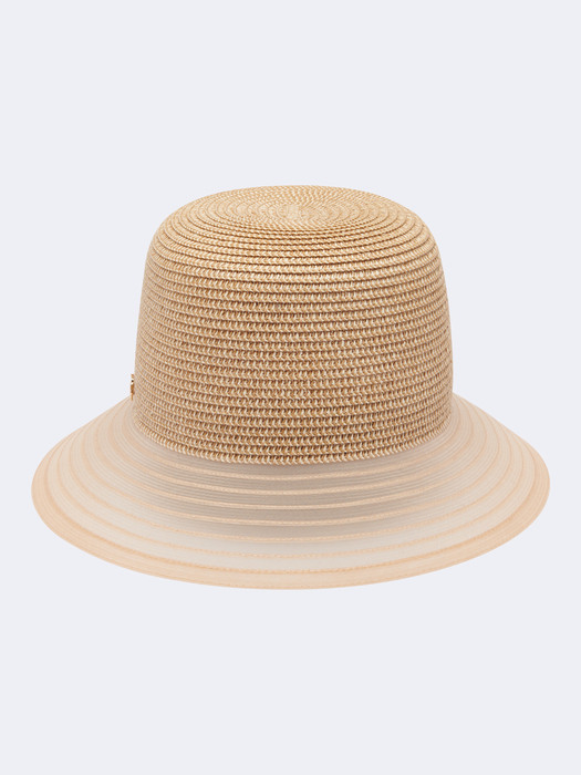 Mesh Brim Bucket Hat