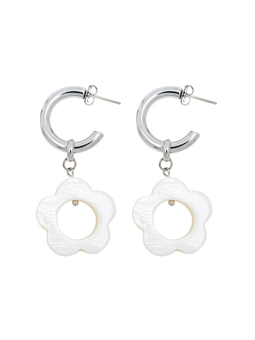 Jubiler Earrings (White)