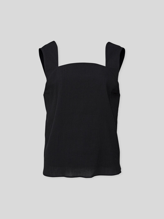 Natural Sleeveless Top