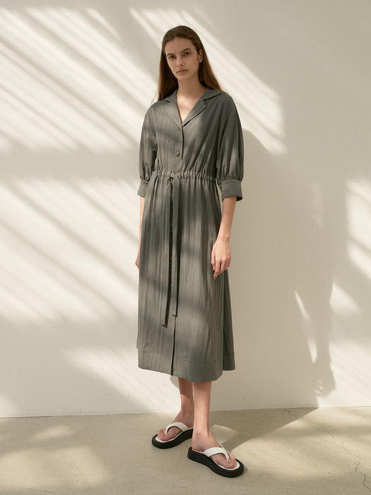 TOR TRENCH SHIRT DRESS_2 COLOR