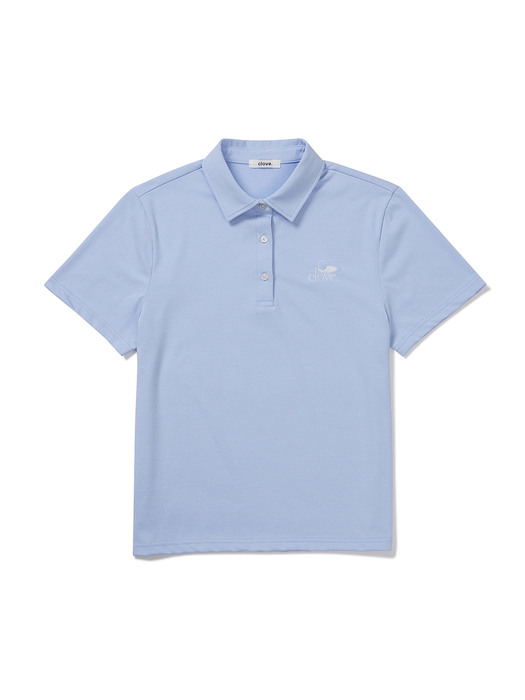 Club Pique T-Shirt Sky Blue