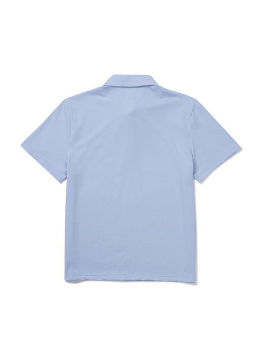 Club Pique T-Shirt Sky Blue