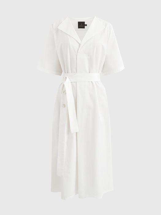 WHITE RIVER COTTON DRESS