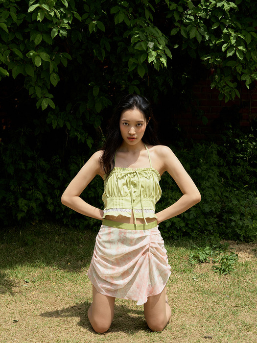 Fairy layered skirt (Pink)