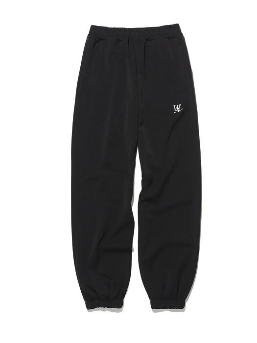 Summer zipper jogger pants - BLACK