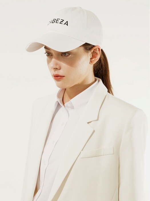 Basic Ball Cap_White