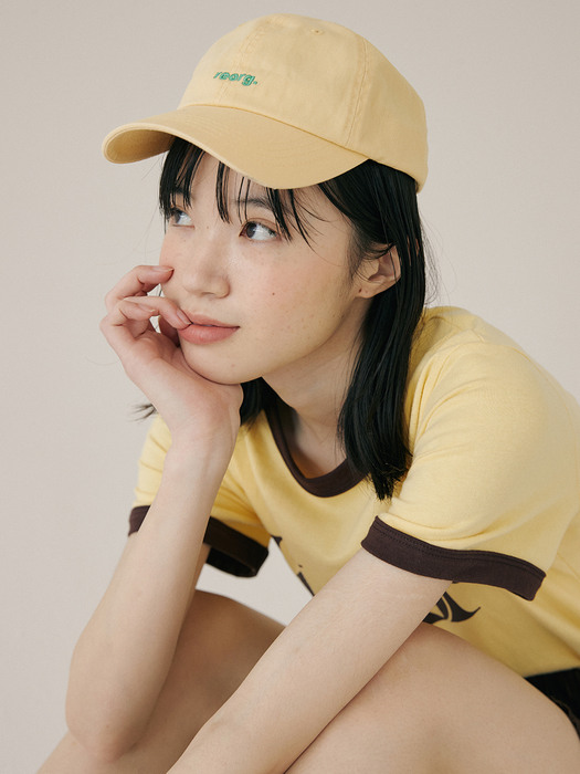 REORG BALLCAP YELLOW