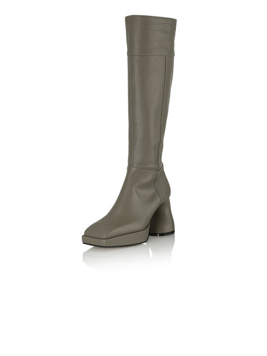 Doris Long Boots / 21AW-B571 / ASH GREY