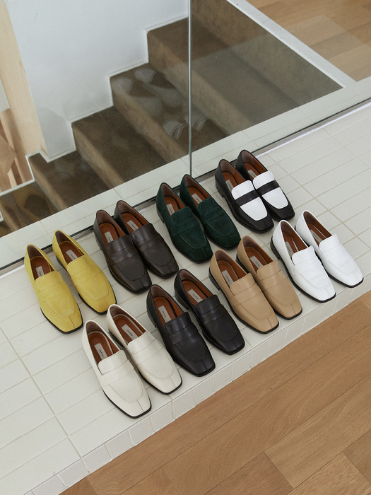 [단독] nerd loafer_6 color