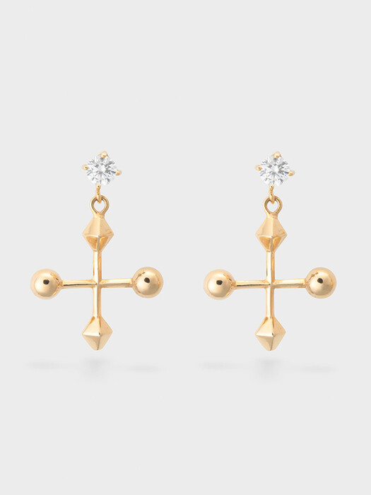 Moments Earring_gold