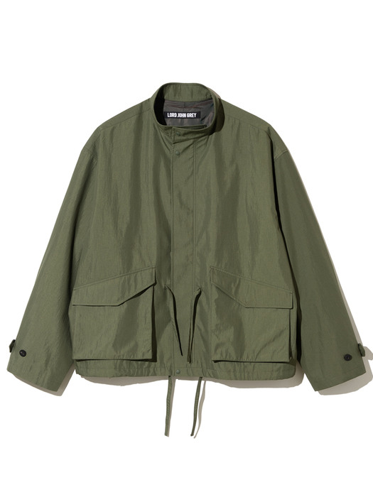 military blouson jacket olive