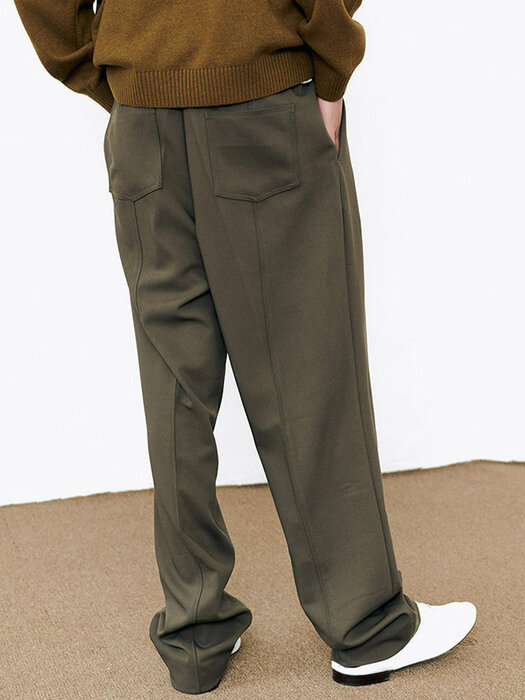 Back point Slacks-Oak