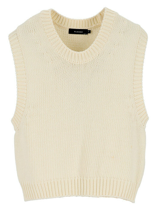 라운드넥VT ROUND NECK VEST