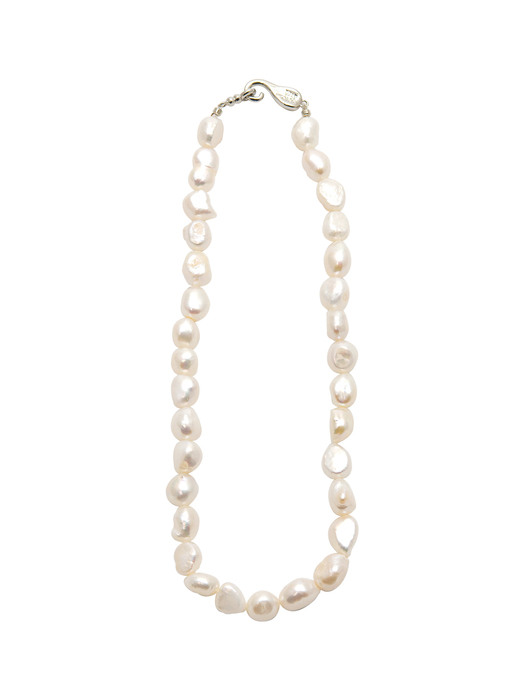 potato pearl necklace
