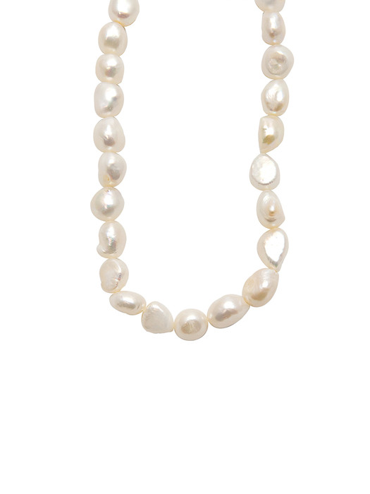 potato pearl necklace