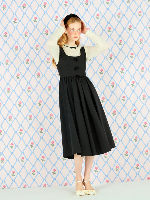 CINDERELLA DRESS - BLACK