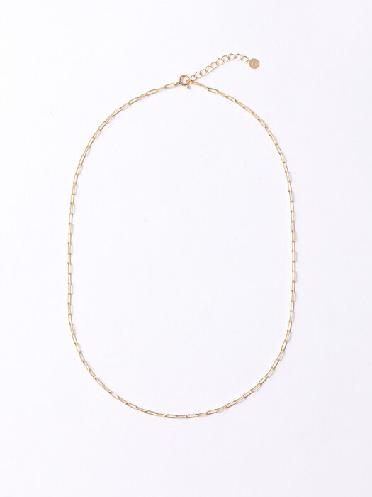 Silver Eze Necklace(Gold)