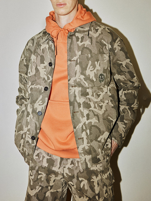 sadsmile camouflage jacket_CQUAX22211KHX