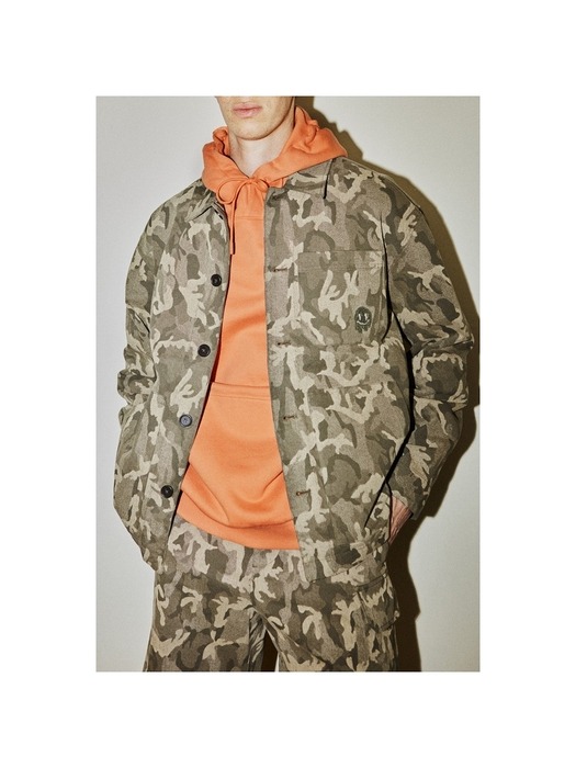 sadsmile camouflage jacket_CQUAX22211KHX