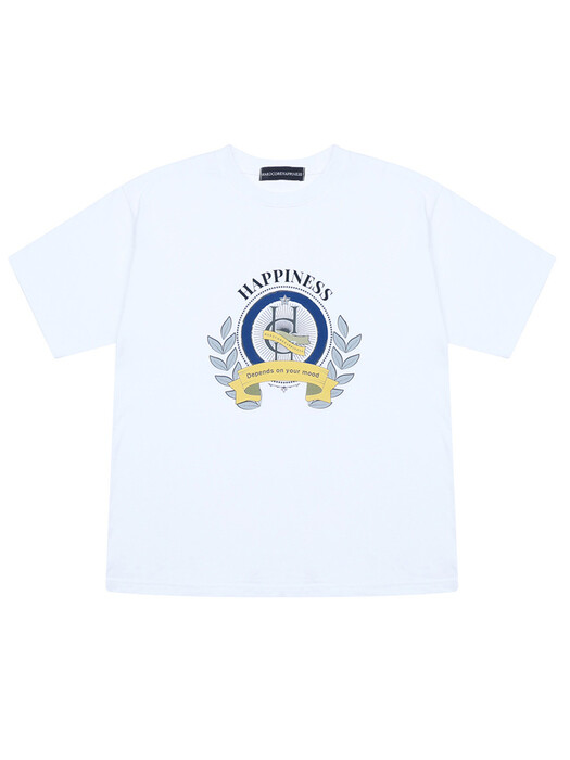 HAPPINESS LOGO TEE