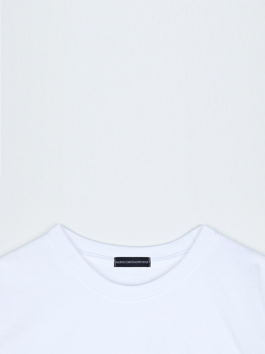 HAPPINESS LOGO TEE